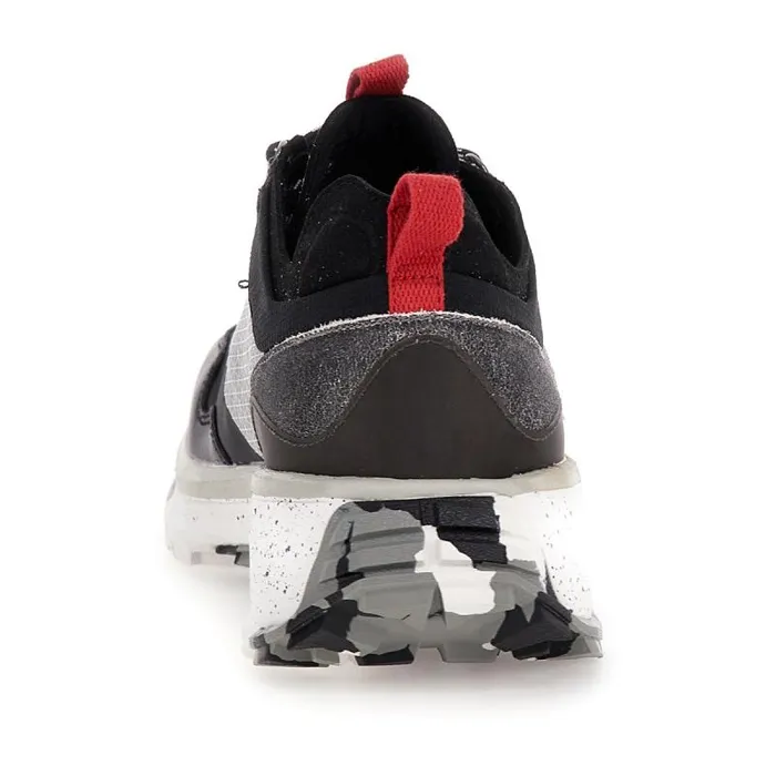 Lotto Sport Leggenda Man TOKYO FUJI SQUARE Cool Gray 7uall Black Lotto Sport Leggenda Man TOKYO FUJI SQUARE Cool Gray 7uall Black