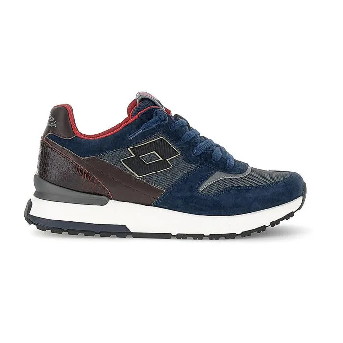 Lotto Sport Leggenda Man TOKYO GINZA Ocean Blueall Blackstormy Weather