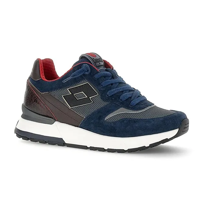Lotto Sport Leggenda Man TOKYO GINZA Ocean Blueall Blackstormy Weather