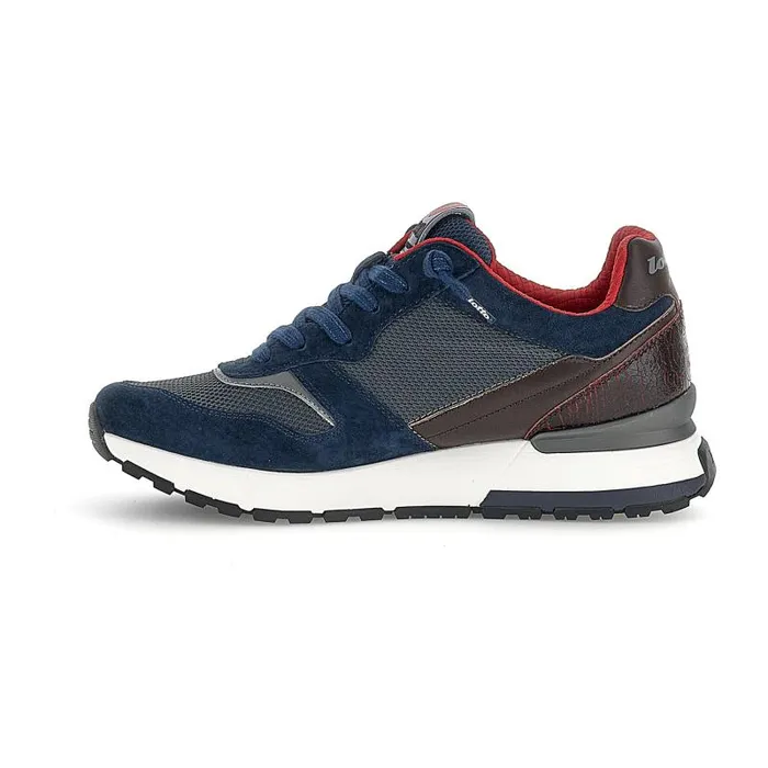 Lotto Sport Leggenda Man TOKYO GINZA Ocean Blueall Blackstormy Weather
