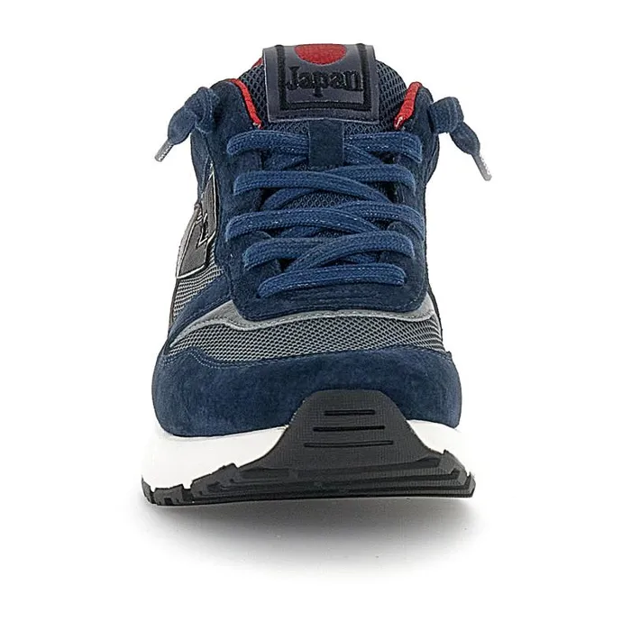Lotto Sport Leggenda Man TOKYO GINZA Ocean Blueall Blackstormy Weather