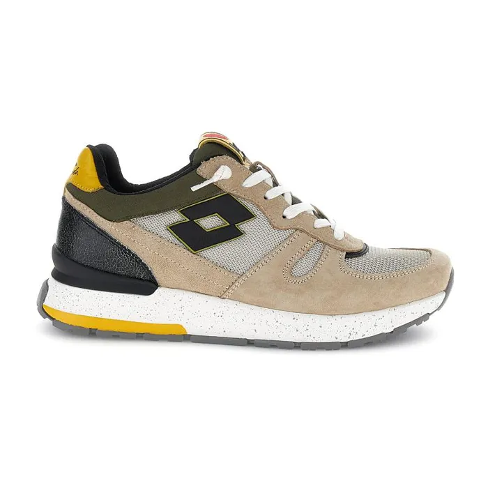 Lotto Sport Leggenda Man TOKYO SHIBUYA Irish Beigerainy Daymartini Olive