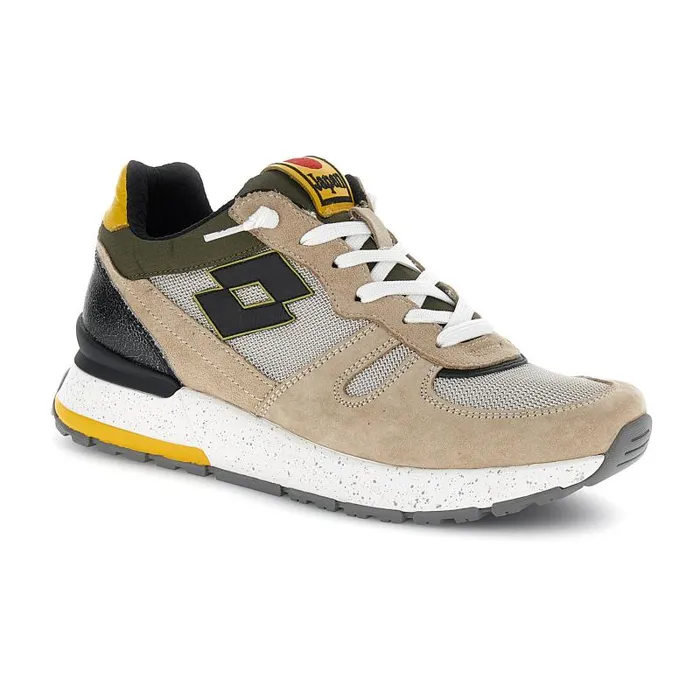 Lotto Sport Leggenda Man TOKYO SHIBUYA Irish Beigerainy Daymartini Olive