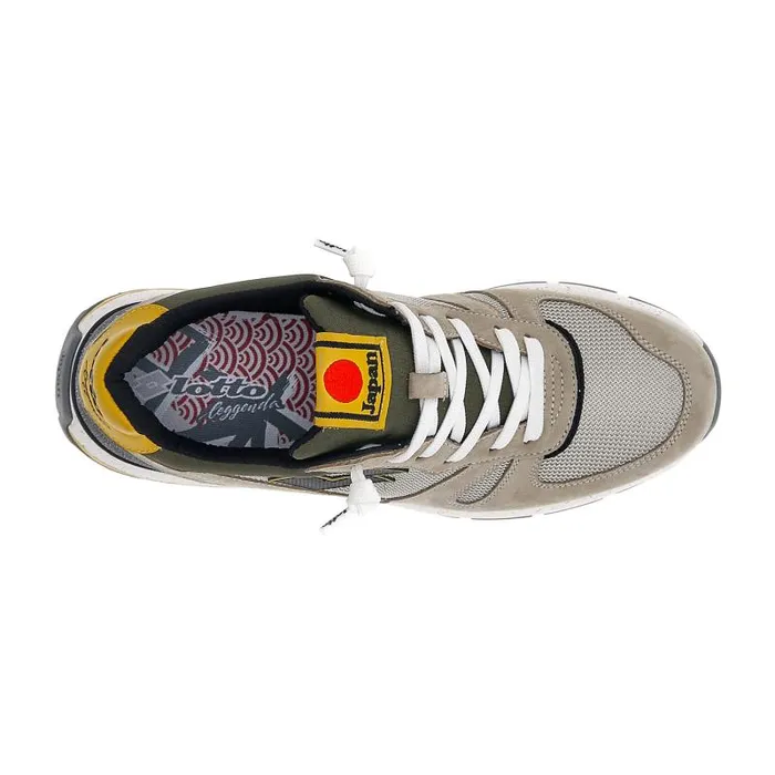 Lotto Sport Leggenda Man TOKYO SHIBUYA Irish Beigerainy Daymartini Olive