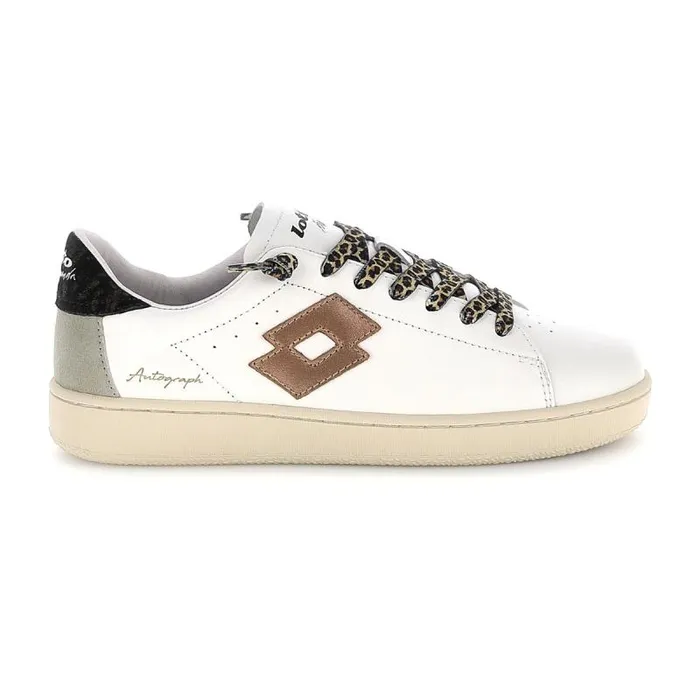 Lotto Sport Leggenda Woman AUTOGRAPH LEO LACE W Whitelight Platino
