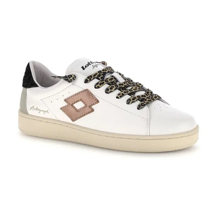 Lotto Sport Leggenda Woman AUTOGRAPH LEO LACE W Whitelight Platino Lotto Sport Leggenda Woman AUTOGRAPH LEO LACE W Whitelight Platino