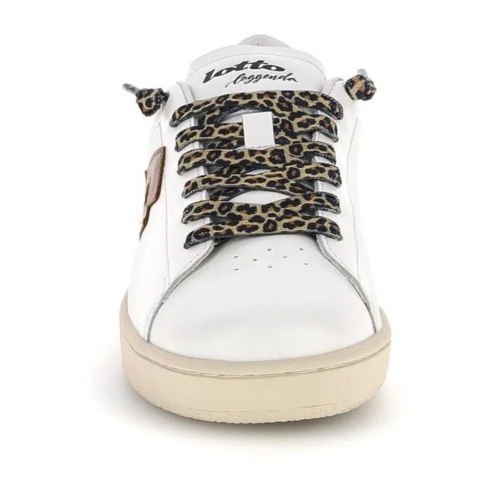 Lotto Sport Leggenda Woman AUTOGRAPH LEO LACE W Whitelight Platino Lotto Sport Leggenda Woman AUTOGRAPH LEO LACE W Whitelight Platino