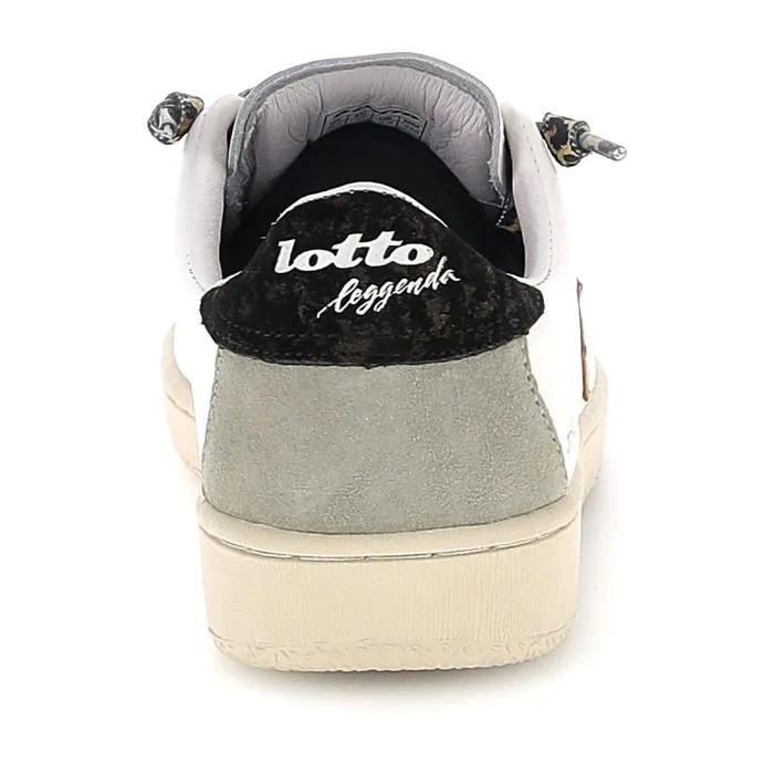 Lotto Sport Leggenda Woman AUTOGRAPH LEO LACE W Whitelight Platino Lotto Sport Leggenda Woman AUTOGRAPH LEO LACE W Whitelight Platino