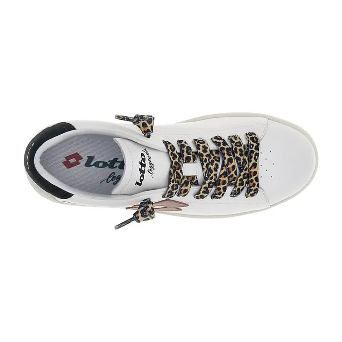 Lotto Sport Leggenda Woman AUTOGRAPH LEO LACE W Whitelight Platino Lotto Sport Leggenda Woman AUTOGRAPH LEO LACE W Whitelight Platino