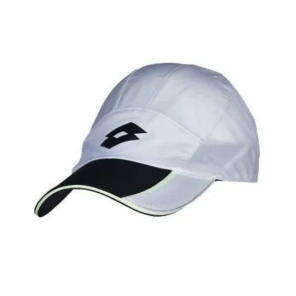 Lotto Sport Padel ManWoman TENNIS CAP Bright Whiteall Black Lotto Sport Padel ManWoman TENNIS CAP Bright Whiteall Black