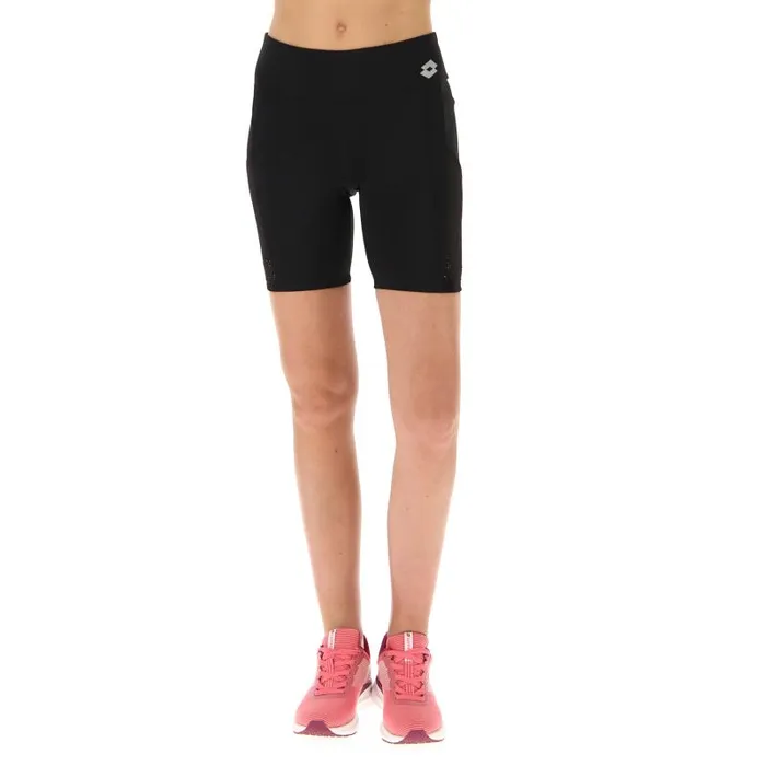 Lotto Sport Pants and Leggings WomanMan WORKOUT CICLISTA W All Black