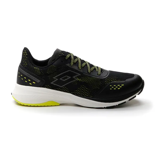 Lotto Sport Running And Training ManWoman SPEEDEVO 500 IV All Blackacacia Green