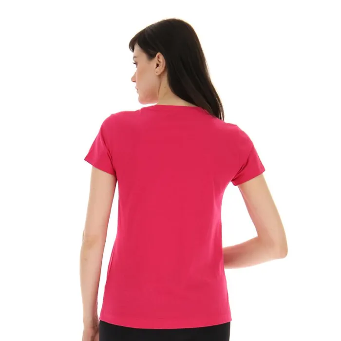 Lotto Sport Running WomanMan MSC W TEE Glamour Pink Lotto Sport Running WomanMan MSC W TEE Glamour Pink