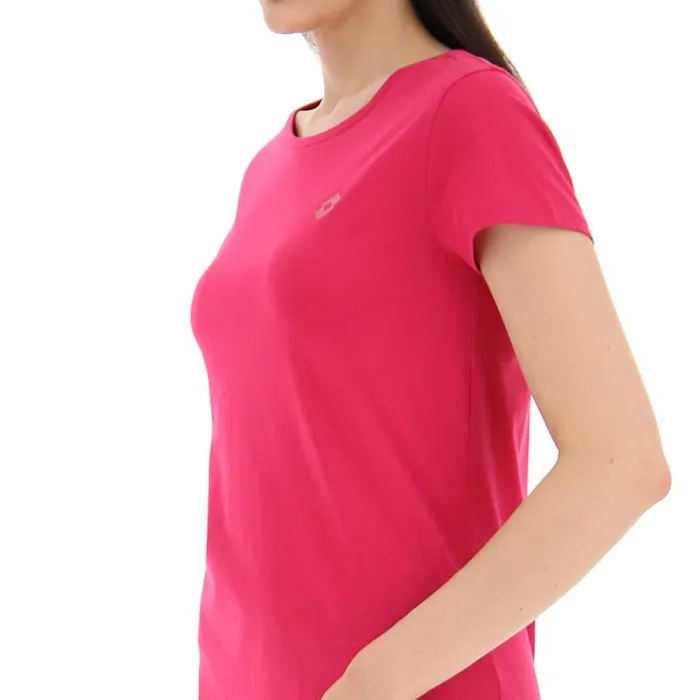 Lotto Sport Running WomanMan MSC W TEE Glamour Pink Lotto Sport Running WomanMan MSC W TEE Glamour Pink
