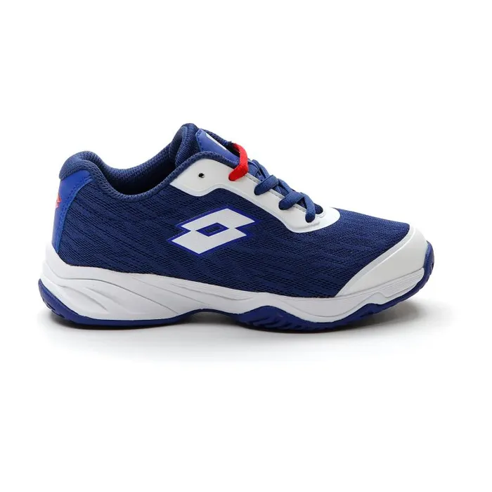 Lotto Sport Shoes ManWomanKids MIRAGE 600 ALR JR Sodalite Blueall Whiteamparo Blue