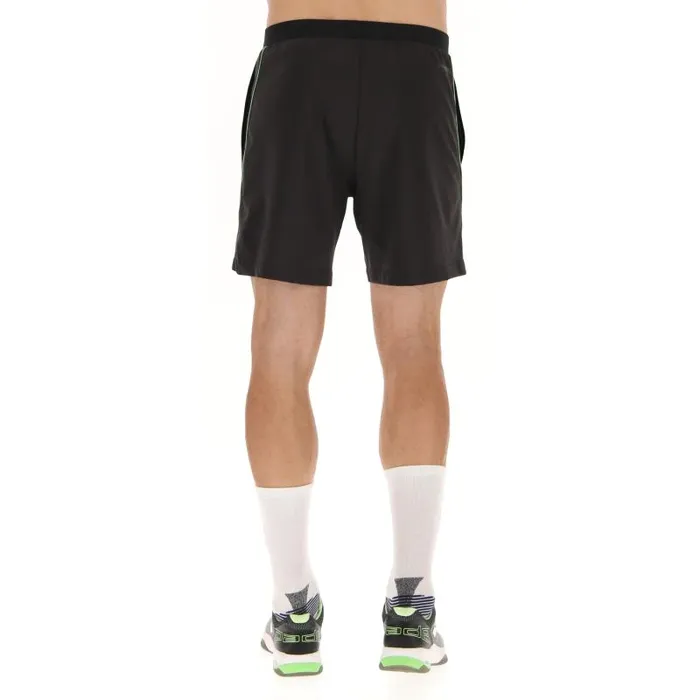 Lotto Sport Shorts and Bermuda ManWoman SUPERRAPIDA V SHORT All Blackgreen Apple Neo Lotto Sport Shorts and Bermuda ManWoman SUPERRAPIDA V SHORT All Blackgreen Apple Neo