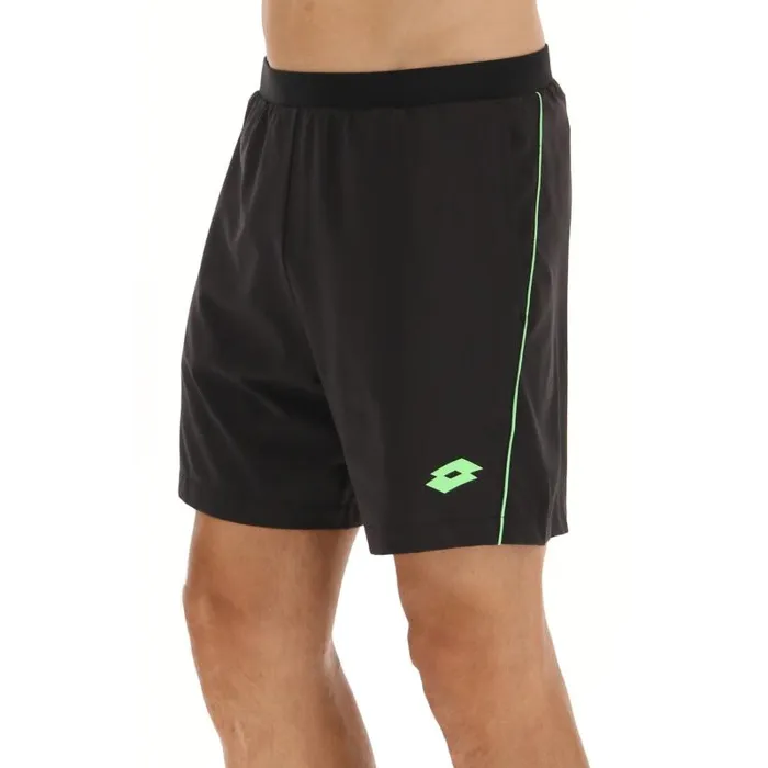 Lotto Sport Shorts and Bermuda ManWoman SUPERRAPIDA V SHORT All Blackgreen Apple Neo Lotto Sport Shorts and Bermuda ManWoman SUPERRAPIDA V SHORT All Blackgreen Apple Neo