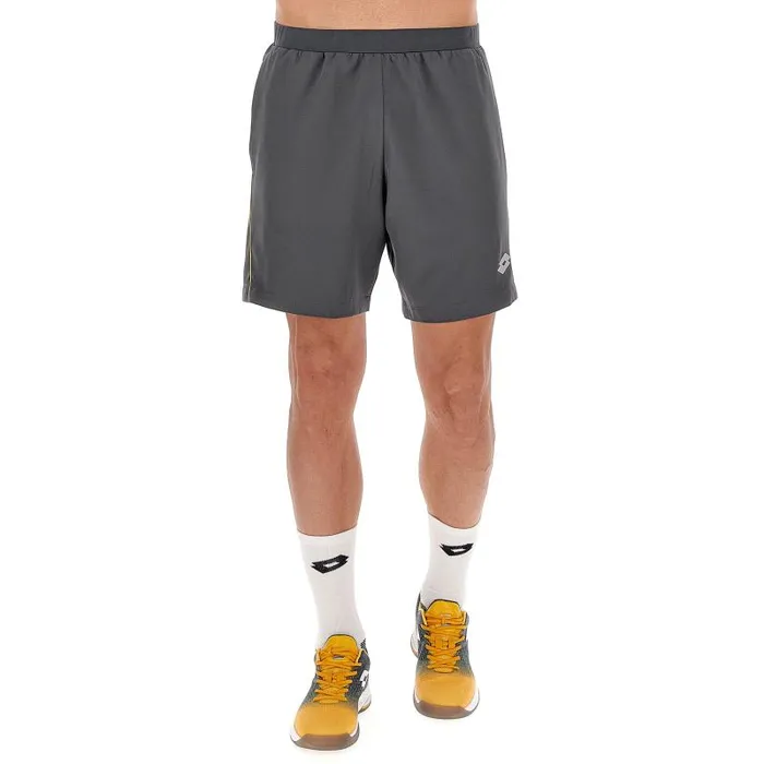 Lotto Sport Shorts and Bermuda ManWoman SUPERRAPIDA V SHORT Ebonynectar Yellow