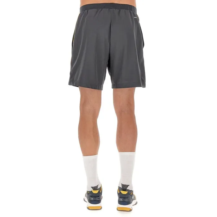 Lotto Sport Shorts and Bermuda ManWoman SUPERRAPIDA V SHORT Ebonynectar Yellow