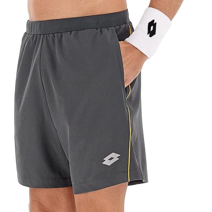 Lotto Sport Shorts and Bermuda ManWoman SUPERRAPIDA V SHORT Ebonynectar Yellow