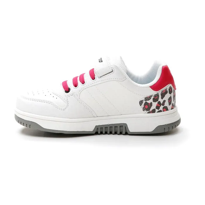 Lotto Sport Sneakers Kids ROCKET AMF II LEOPARD CL S Whiteglamour Pinkall Black