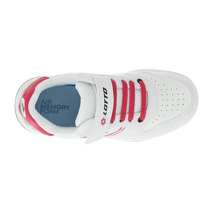 Lotto Sport Sneakers Kids ROCKET AMF II LEOPARD CL S Whiteglamour Pinkall Black