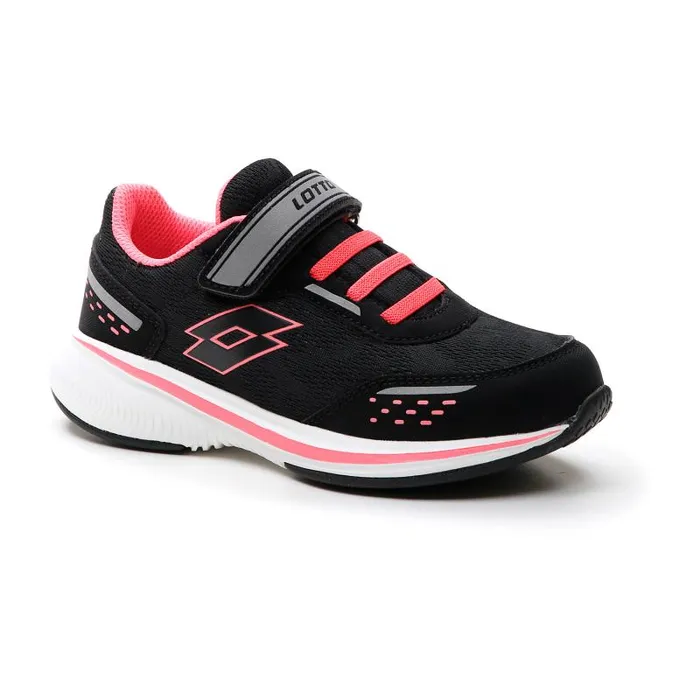 Lotto Sport Sneakers Kids SPEEDEVO 600 AMF CL S All Blackcool Gray 11cneon Magenta Lotto Sport Sneakers Kids SPEEDEVO 600 AMF CL S All Blackcool Gray 11cneon Magenta