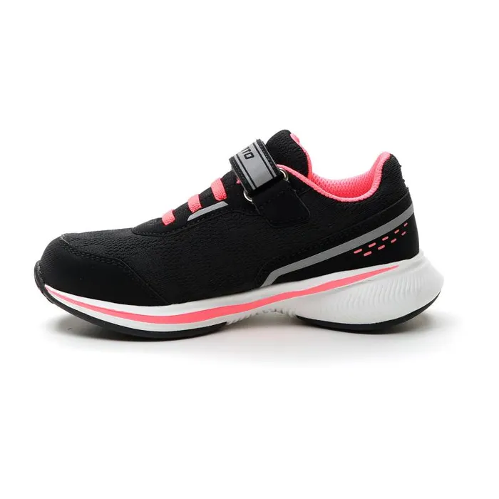 Lotto Sport Sneakers Kids SPEEDEVO 600 AMF CL S All Blackcool Gray 11cneon Magenta Lotto Sport Sneakers Kids SPEEDEVO 600 AMF CL S All Blackcool Gray 11cneon Magenta