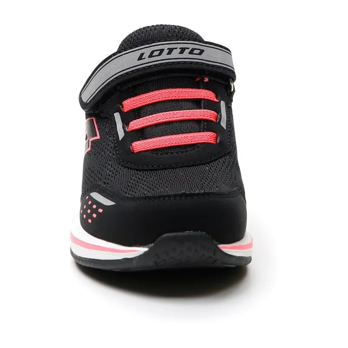 Lotto Sport Sneakers Kids SPEEDEVO 600 AMF CL S All Blackcool Gray 11cneon Magenta Lotto Sport Sneakers Kids SPEEDEVO 600 AMF CL S All Blackcool Gray 11cneon Magenta