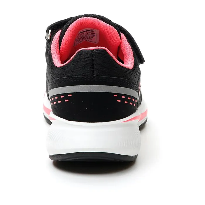 Lotto Sport Sneakers Kids SPEEDEVO 600 AMF CL S All Blackcool Gray 11cneon Magenta Lotto Sport Sneakers Kids SPEEDEVO 600 AMF CL S All Blackcool Gray 11cneon Magenta