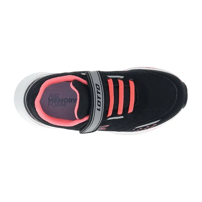 Lotto Sport Sneakers Kids SPEEDEVO 600 AMF CL S All Blackcool Gray 11cneon Magenta Lotto Sport Sneakers Kids SPEEDEVO 600 AMF CL S All Blackcool Gray 11cneon Magenta
