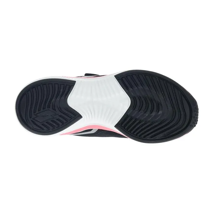 Lotto Sport Sneakers Kids SPEEDEVO 600 AMF CL S All Blackcool Gray 11cneon Magenta Lotto Sport Sneakers Kids SPEEDEVO 600 AMF CL S All Blackcool Gray 11cneon Magenta