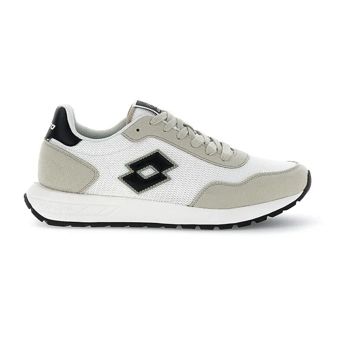 Lotto Sport Sneakers Man TRAINER 2000 AMF Whiteall Black