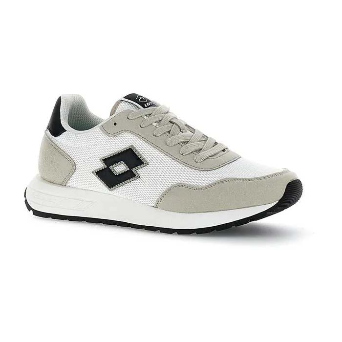 Lotto Sport Sneakers Man TRAINER 2000 AMF Whiteall Black