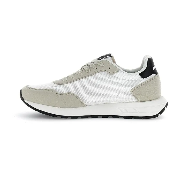 Lotto Sport Sneakers Man TRAINER 2000 AMF Whiteall Black