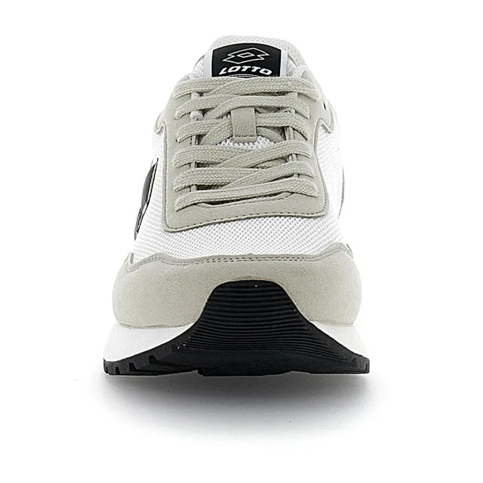 Lotto Sport Sneakers Man TRAINER 2000 AMF Whiteall Black