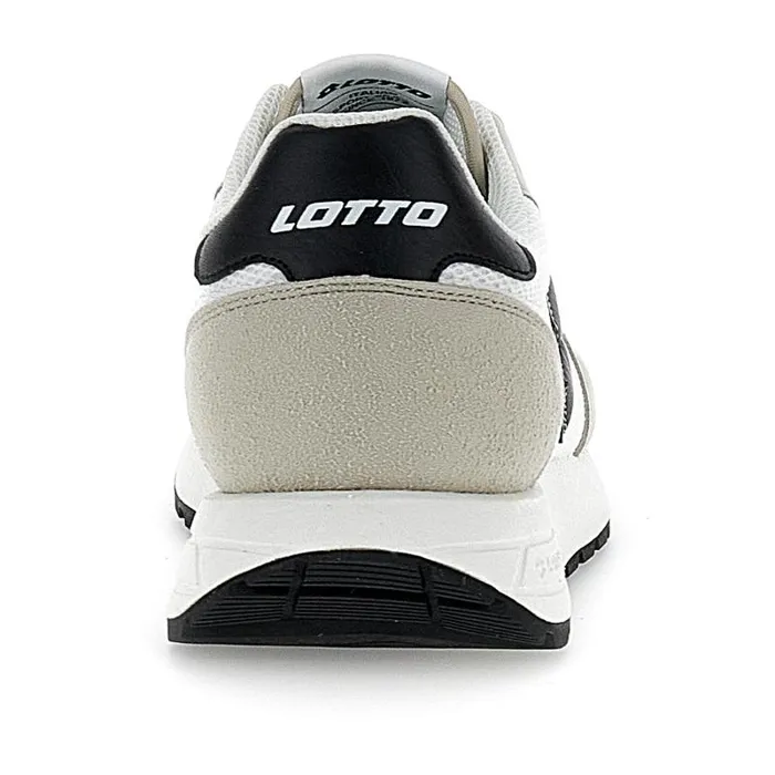 Lotto Sport Sneakers Man TRAINER 2000 AMF Whiteall Black