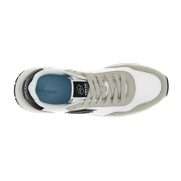 Lotto Sport Sneakers Man TRAINER 2000 AMF Whiteall Black