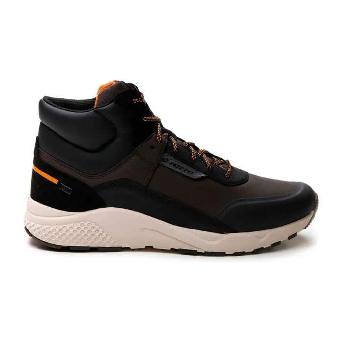 Lotto Sport Sneakers Man ULTRA AMF II MID HD Fondant Brownall Black