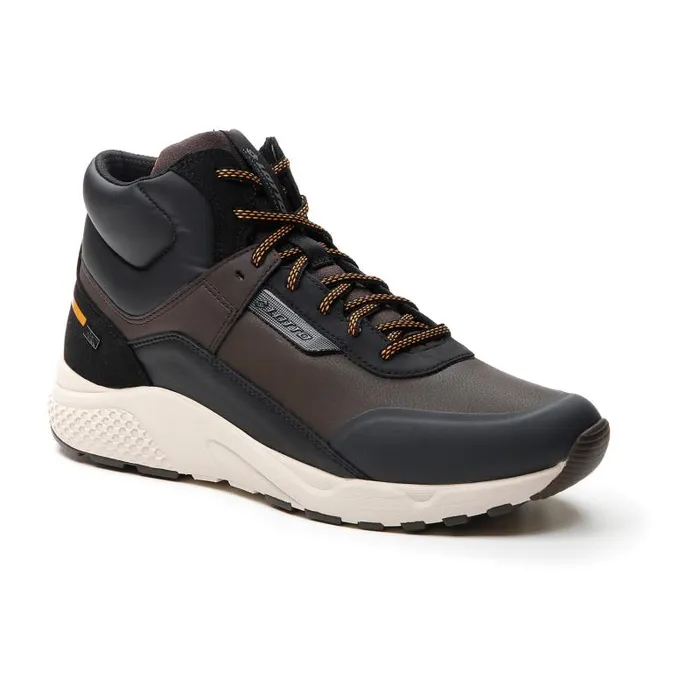 Lotto Sport Sneakers Man ULTRA AMF II MID HD Fondant Brownall Black