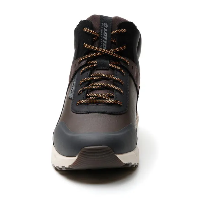 Lotto Sport Sneakers Man ULTRA AMF II MID HD Fondant Brownall Black
