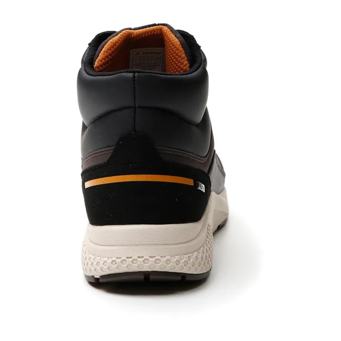 Lotto Sport Sneakers Man ULTRA AMF II MID HD Fondant Brownall Black