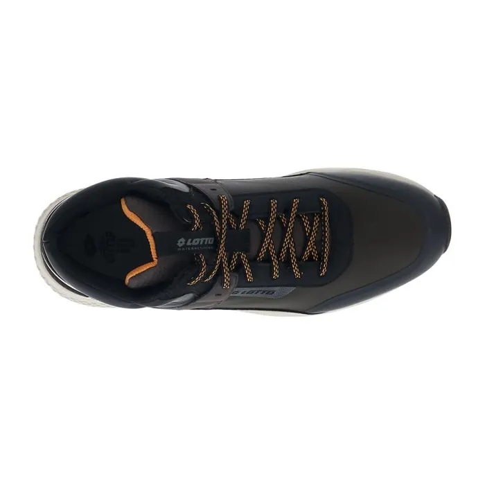 Lotto Sport Sneakers Man ULTRA AMF II MID HD Fondant Brownall Black