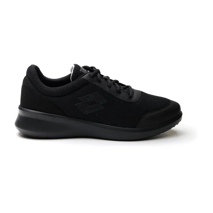 Lotto Sport Sneakers Man VERSO AMF III MSH All Black