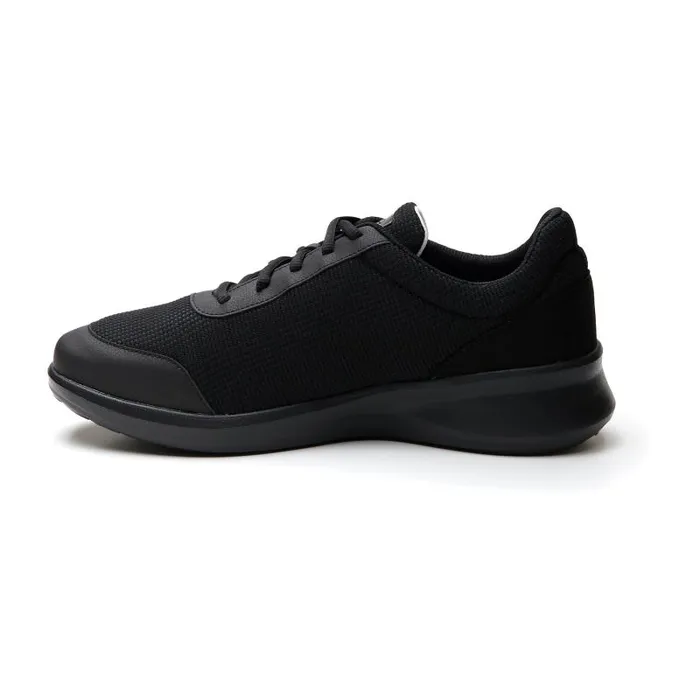 Lotto Sport Sneakers Man VERSO AMF III MSH All Black Lotto Sport Sneakers Man VERSO AMF III MSH All Black