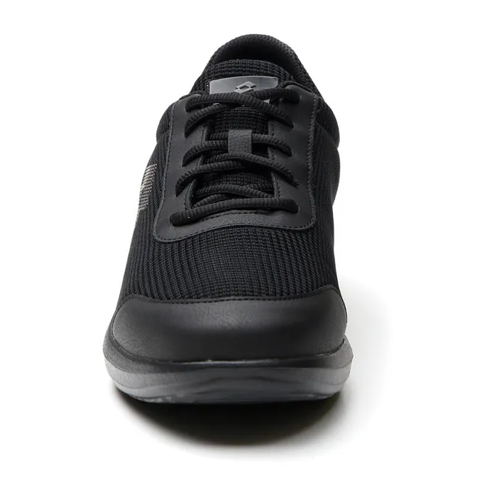 Lotto Sport Sneakers Man VERSO AMF III MSH All Black Lotto Sport Sneakers Man VERSO AMF III MSH All Black