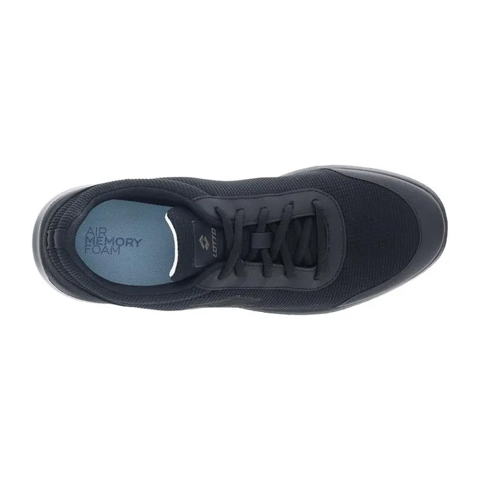 Lotto Sport Sneakers Man VERSO AMF III MSH All Black Lotto Sport Sneakers Man VERSO AMF III MSH All Black