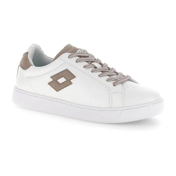 Lotto Sport Sneakers Woman 1973 AMF EVO VII W Whitebark Pink Lotto Sport Sneakers Woman 1973 AMF EVO VII W Whitebark Pink