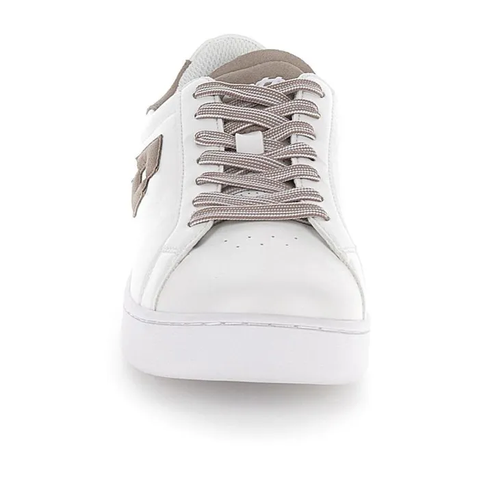 Lotto Sport Sneakers Woman 1973 AMF EVO VII W Whitebark Pink Lotto Sport Sneakers Woman 1973 AMF EVO VII W Whitebark Pink