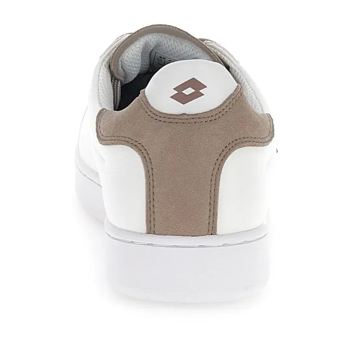 Lotto Sport Sneakers Woman 1973 AMF EVO VII W Whitebark Pink Lotto Sport Sneakers Woman 1973 AMF EVO VII W Whitebark Pink